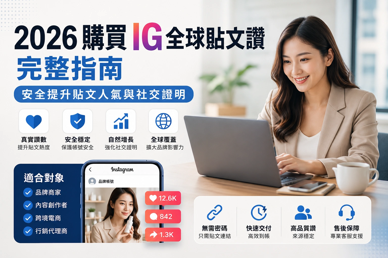 IG買like 購買 IG 全球貼文讚完整指南封面圖