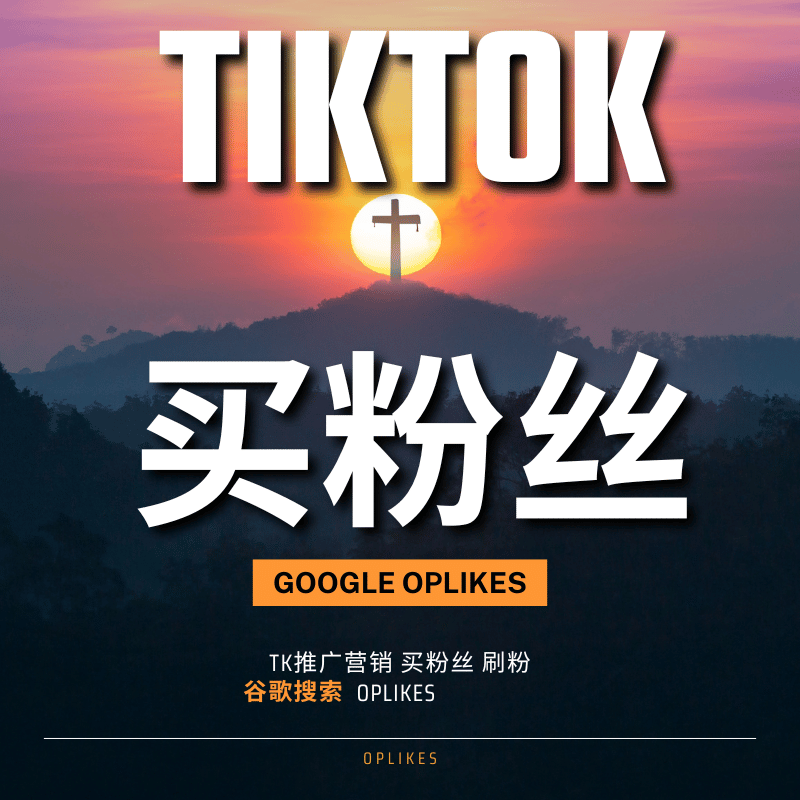 tk买粉丝